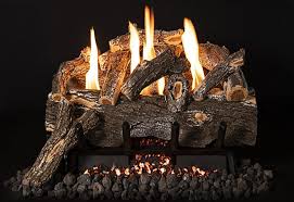 Gas logs are not safe to install in a gas fireplace. Top 6 Ventless Gas Log Sets Woodlanddirect Com
