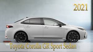 Check spelling or type a new query. 2021 Toyota Corolla Gr Sport Sedan Hybrid Interior Exterior Youtube