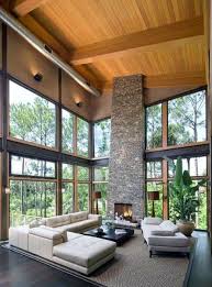 Are there any slanted ceilings for guest bedrooms? Top 70 Best Vaulted Ceiling Ideas High Vertical Space Designs