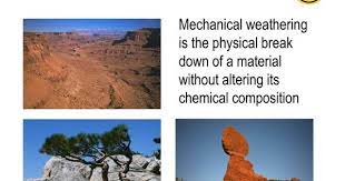 Richmond S Weathering Mechanical Weathering Chemical Weathering Richmond