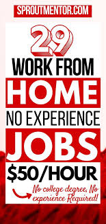 20 Money Making Stay At Home Jobs For Beginners Sproutmentor In 2020 Stay At Home Jobs Home Jobs Work From Home Tips
