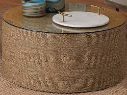 $ 1,695.00 42 waterfall lucite coffee table. Jamie Young Company Harbor Natural Seagrass 36 Wide Round Coffee Table Jyc20harbctna