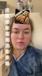 while NPO at the hospital 😂😮‍💨