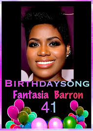 HAPPY 39th BIRTHDAY Fantasia Barrino (Fantasia Monique Taylor, known  professionally by her mononym Fantasia)R&B singer, songwriter and actress.  She rose to fame as the winner of the third season of the reality