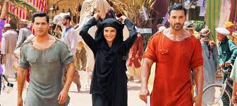 Film Review Dishoom Plays Mostly On Mute This typical buddy cop movie is high on stylised action and entertainment. film review dishoom plays mostly on mute