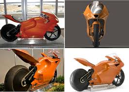 The product was supplied in two versions: Ecosse Spirit Es1 Samyj Dorogoj Motocikl