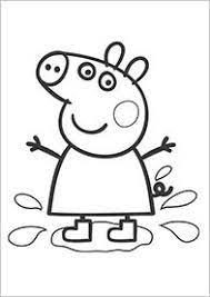 Keep little ones occupied durin. Free Peppa Pig Coloring Pages Peppa Pig Coloring Pages Peppa Pig Colouring Unicorn Coloring Pages