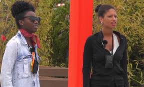 Slávia é a primeira mulher a deixar a casa do big brother nesta edição! Slavia Concorrente Bb2020