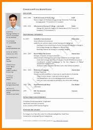 Create a stylish curriculum vitae / resume in minutes and store it as a pdf, open or share it. European Curriculum Vitae Format