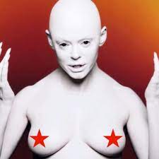 10 Outrageous Moments From Rose McGowan's New NSFW Music Video