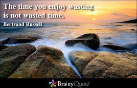 The Time You Enjoy Wasting Is Not Wasted Time Bertrand Russell Quotes At Brainyquote Com Enjoy Quotes Wisdom Quotes Funny Mathematician Quotes