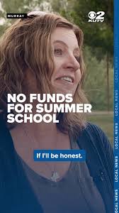 MURRAY, Utah (KUTV) — There will be no summer school for elementary schools  in the Murray School District this year. The district sent a letter to  parents this week saying they ran