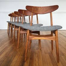 Ch 30 Dinner Chairs By Hans Wegner For Carl Hansen Son 1950s Danish Dining Chairs Midcentury Modern Dining Chairs Vintage Dining Chairs