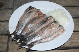 Dutch raw herring is hugely popular in amsterdam. Hollandse Nieuwe Haring Food Yummie Holland