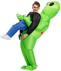 And sometimes it's just you and another person. Amazon Com Poptrend Adults Inflatable Halloween Costumes Blow Up Alien Costume For Halloween Christmas Festivals Birthday Party Clothing