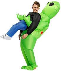 E' un travestimento di gruppo, con. Amazon Com Poptrend Adults Inflatable Halloween Costumes Blow Up Alien Costume For Halloween Christmas Festivals Birthday Party Clothing