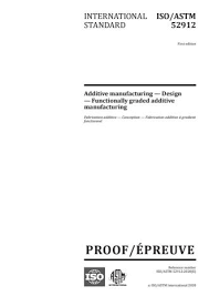 Standard guide for preparation of plastic packagings containing liquids for united nations (un) drop testing un recommendations on the transport of dangerous goods Iso Astm Tr 52912 2020 Additive Manufacturing Design Functionally Graded Additive
