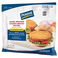 In the other dish, combine the panko, cheese, parsley, salt, and pepper. Perdue Panko Breaded Chicken Breast Patties 5 Lbs 80521 Perdue