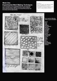 Mark Making Techniques Art Worksheets Elements Of Art Texture Art Lessons