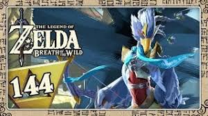 The Legend Of Zelda Breath Of The Wild Part 144 Erinnerung An Revali Recke Der Ornis Youtube