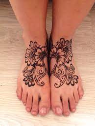 Henna Design Feet Tattoos For Daughters Henna Designs Feet Friends Tattoos