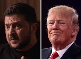 Trump avviser å møte Zelenskyj