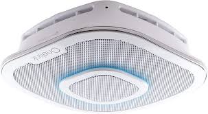 By keeping your smoke detector. Amazon Com Alexa Enabled Smoke Detector And Carbon Monoxide Detector Alarm With Premium Home Speaker Onelink Safe Sound By First Alert Home Improvement