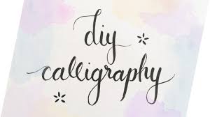 Calligraphy supplies calligraphy pens dip pen pen art brush lettering diy tools woods calligraphy supplies how to write calligraphy calligraphy pens calligraphy writing ink pen. Diy Calligraphy Without A Calligraphy Pen Haley Ivers Paintingtube