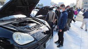 彰化分署法拍盛會2台保時捷以4萬元標走 gear stick gears vehicles