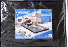 Novaform Loungeables Versamat 35 X 75 X 3 Soft Durable Sleep Lounge Mat Mattress Pads Durable Home Decor Styles