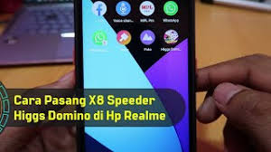Menggunakan aplikasi cheat x8 speeder ini tidak ada konfigurasi khusus pada android atau pc yang di aktifkan. Cara Pasang X8 Speeder Higgs Domino Di Hp Realme Youtube