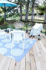 Maybe you would like to learn more about one of these? Diy Outdoor Rug With Spray Paint And Stencil Revolution A Joyful Riot
