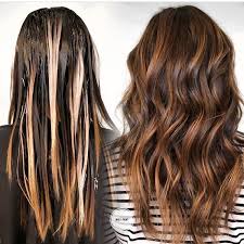 Balayage Placement Example For Fine Hair Hair Color Formulas Balayage Wella Color