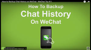 How To Backup Chat History On Wechat Feature Removed In 2015 Wechat Tip 11 Youtube
