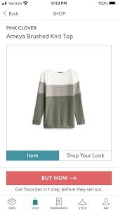 Also set sale alerts and shop exclusive offers only on shopstyle. Pin By Kat Gardner On Stitchfix Knit Top Fashion Inspo Fashion