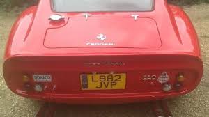 These different types of kit cars have different characteristics, which include: Ferrari 250 Gto Replica Based On Mazda Mx 5 Listed On Ebay