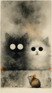 MOUSE Watercolour and digital @heidicsmithau An internal spread from Six  Sleepy Mice (due out in August with LPDB)