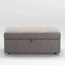 Discover ottomans & storage ottomans on amazon.com at a great price. Gather Storage Ottoman With Tray Reviews Crate And Barrel