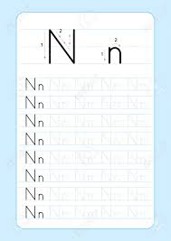 Capital and small letter tracing worksheet. Abc Alphabet Letters Tracing Worksheet With Alphabet Letters Basic Writing Practice For Kindergarten Kids A4 Paper Ready To Print Vector Royalty Free Cliparts Vectors And Stock Illustration Image 114849974