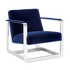 Amazon Com Sunpan 101276 Club Collection Occasional Chairs 31 X 29 Navy Home Kitchen Fabric Armchairs Modern Home Furniture Furniture