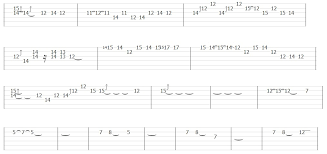 Recommended by the wall street journal 10 Gitarrensolos Fur Anfanger Tabs Gitarrat