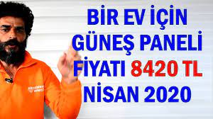 En uygun güneş paneli fiyatları, aynı gün gönderim ve taksit seçenekleri munda solar'da. Bir Ev Icin Gunes Paneli Solar Sistem Fiyati 8420 Tl Nisan 2020 Sebekeden Bagimsiz Off Grid Youtube
