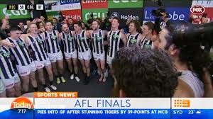 The line records between the two opponents date back to march, 2013. Afl Grand Final 2018 Collingwood Vs West Coast Full Schedule