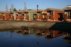 In Olympia Washington A Village Of Nomadic Homeless People Called Camp Quixote Has Sprung Up On The Tiny House Village Tiny House Community Homeless Housing