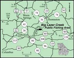 Maybe you would like to learn more about one of these? Lazer Creek Public Fishing Area