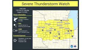 If you like what you see, then. August 10 2020 Derecho Brings Widespread Severe Wind Damage Along With Several Tornadoes