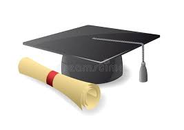 Graduation Hat Vector Illustration Of A Graduation Hat And Diploma Affiliate Vector Hat Graduation Diploma Graduation Hat Graduation Illustration