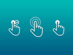 Freebie 100 Touch Gestures Icons Web Design Freebies Animated Icons Icon