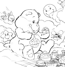 Free Printable Care Bear 11 Fullcoloringpages Com Bear Coloring Pages Coloring Pages Inspirational Coloring Pages