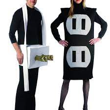 Check spelling or type a new query. Find More Couple S Halloween Costume Plug And Socket For Sale At Up To 90 Off